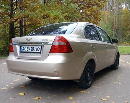 Бежевый Шевроле Авео, объемом двигателя 1.6 л и пробегом 191 тыс. км за 4500 $, фото 4 на Automoto.ua
