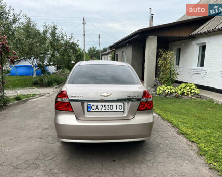 Бежевий Шевроле Авео, об'ємом двигуна 1.59 л та пробігом 183 тис. км за 4500 $, фото 4 на Automoto.ua