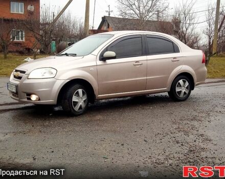 Бежевий Шевроле Авео, об'ємом двигуна 1.6 л та пробігом 126 тис. км за 4600 $, фото 3 на Automoto.ua