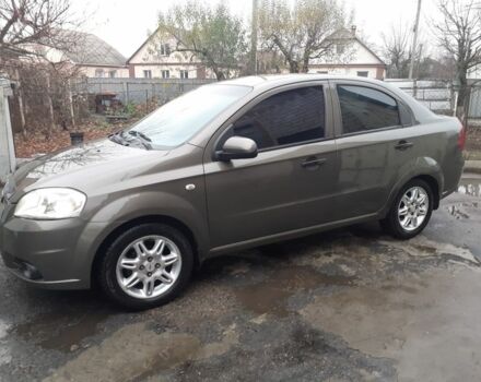 Бежевый Шевроле Авео, объемом двигателя 1.5 л и пробегом 286 тыс. км за 3550 $, фото 3 на Automoto.ua