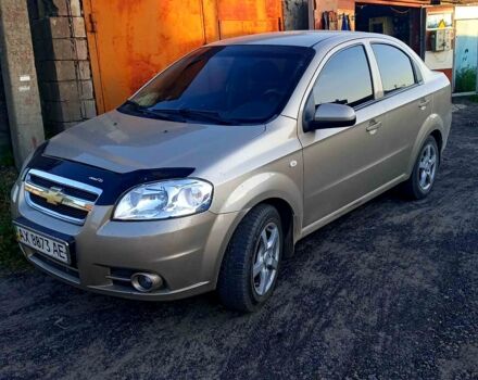 Бежевий Шевроле Авео, об'ємом двигуна 1.5 л та пробігом 125 тис. км за 3900 $, фото 3 на Automoto.ua