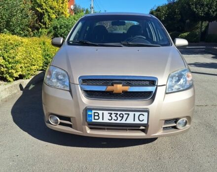 Бежевый Шевроле Авео, объемом двигателя 1.5 л и пробегом 130 тыс. км за 3900 $, фото 3 на Automoto.ua