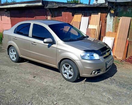 Бежевий Шевроле Авео, об'ємом двигуна 1.5 л та пробігом 125 тис. км за 3900 $, фото 4 на Automoto.ua