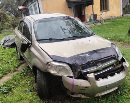 Бежевый Шевроле Авео, объемом двигателя 1.5 л и пробегом 2 тыс. км за 3000 $, фото 3 на Automoto.ua