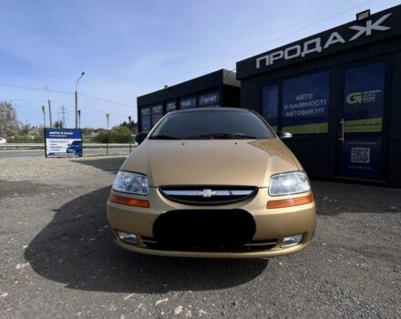 Бежевий Шевроле Авео, об'ємом двигуна 1.2 л та пробігом 97 тис. км за 2500 $, фото 1 на Automoto.ua