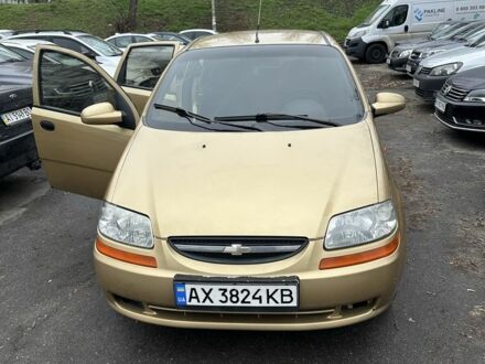 Бежевий Шевроле Авео, об'ємом двигуна 1.5 л та пробігом 169 тис. км за 2500 $, фото 1 на Automoto.ua