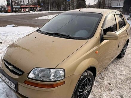 Бежевий Шевроле Авео, об'ємом двигуна 1.5 л та пробігом 149 тис. км за 3450 $, фото 1 на Automoto.ua