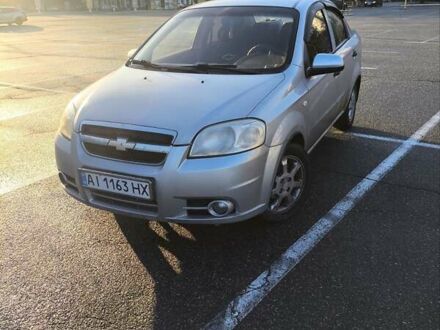 Бежевий Шевроле Авео, об'ємом двигуна 1.5 л та пробігом 161 тис. км за 3450 $, фото 1 на Automoto.ua