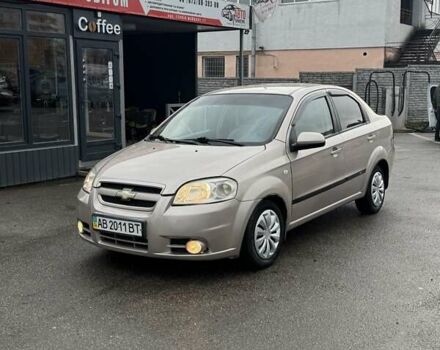 Бежевый Шевроле Авео, объемом двигателя 1.6 л и пробегом 150 тыс. км за 3800 $, фото 1 на Automoto.ua