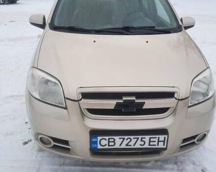 Бежевий Шевроле Авео, об'ємом двигуна 1.6 л та пробігом 239 тис. км за 3600 $, фото 1 на Automoto.ua