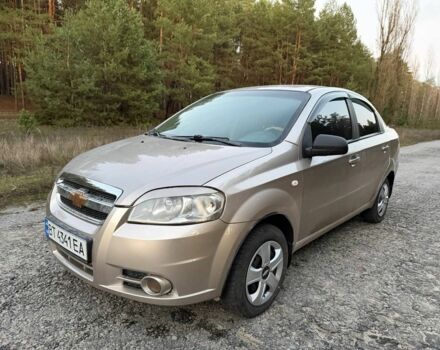 Бежевий Шевроле Авео, об'ємом двигуна 1.6 л та пробігом 195 тис. км за 3350 $, фото 1 на Automoto.ua