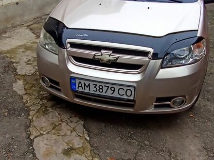 Бежевый Шевроле Авео, объемом двигателя 1.6 л и пробегом 151 тыс. км за 3800 $, фото 1 на Automoto.ua