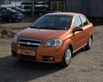 Бежевый Шевроле Авео, объемом двигателя 1.5 л и пробегом 350 тыс. км за 3500 $, фото 1 на Automoto.ua