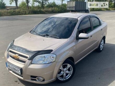 Шевроле Авео 2007 в Виннице на Automoto.ua Бежевый Шевроле Авео, объемом двигателя 1.6 л и пробегом 215 тыс. км за 4200 $, фото 1 на Automoto.ua