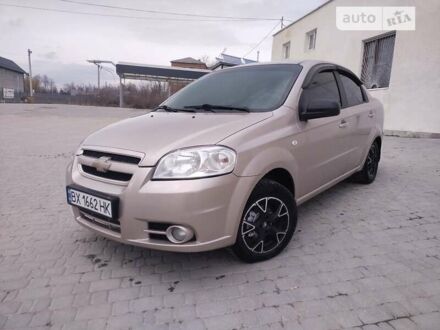 Шевроле Авео 2007 у Каменце-Подольском на Automoto.ua Бежевий Шевроле Авео, об'ємом двигуна 1.6 л та пробігом 190 тис. км за 3899 $, фото 1 на Automoto.ua
