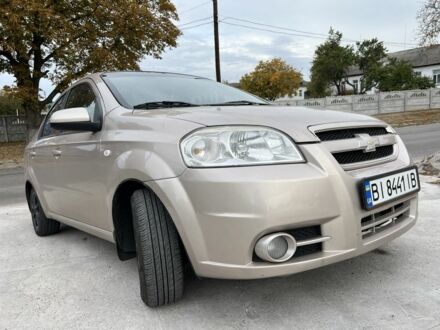 Бежевый Шевроле Авео, объемом двигателя 1.6 л и пробегом 160 тыс. км за 3650 $, фото 1 на Automoto.ua