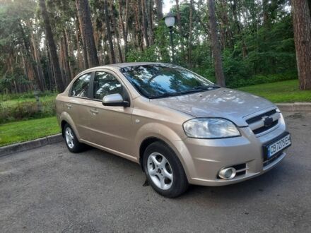 Шевроле Авео 2007 в Чернигове на Automoto.ua Бежевый Шевроле Авео, объемом двигателя 1.6 л и пробегом 236 тыс. км за 3900 $, фото 1 на Automoto.ua