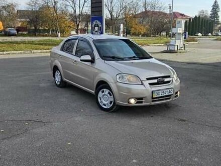 Бежевый Шевроле Авео, объемом двигателя 1.6 л и пробегом 280 тыс. км за 2650 $, фото 1 на Automoto.ua