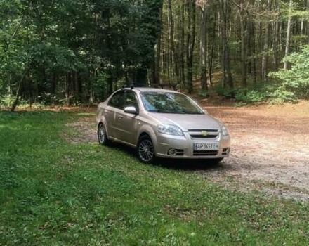 Бежевый Шевроле Авео, объемом двигателя 1.6 л и пробегом 185 тыс. км за 4200 $, фото 1 на Automoto.ua