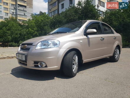Шевроле Авео 2008 у Одесі на Automoto.ua Бежевий Шевроле Авео, об'ємом двигуна 1.6 л та пробігом 140 тис. км за 4650 $, фото 1 на Automoto.ua