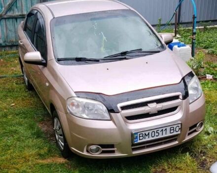 Бежевый Шевроле Авео, объемом двигателя 1.6 л и пробегом 160 тыс. км за 3500 $, фото 1 на Automoto.ua