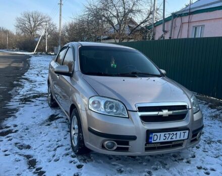 Бежевий Шевроле Авео, об'ємом двигуна 1.6 л та пробігом 180 тис. км за 4700 $, фото 1 на Automoto.ua