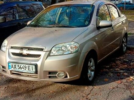 Бежевий Шевроле Авео, об'ємом двигуна 1.6 л та пробігом 96 тис. км за 4500 $, фото 1 на Automoto.ua