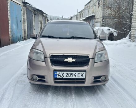 Бежевый Шевроле Авео, объемом двигателя 1.6 л и пробегом 202 тыс. км за 3100 $, фото 1 на Automoto.ua
