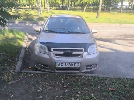 Бежевый Шевроле Авео, объемом двигателя 1.6 л и пробегом 175 тыс. км за 4100 $, фото 1 на Automoto.ua