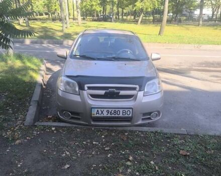 Бежевий Шевроле Авео, об'ємом двигуна 1.6 л та пробігом 175 тис. км за 4100 $, фото 1 на Automoto.ua