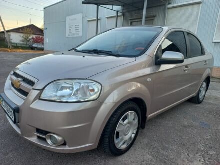 Шевроле Авео 2008 в Шостке на Automoto.ua Бежевый Шевроле Авео, объемом двигателя 1.6 л и пробегом 180 тыс. км за 4750 $, фото 1 на Automoto.ua