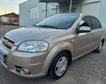 Бежевий Шевроле Авео, об'ємом двигуна 1.6 л та пробігом 180 тис. км за 4750 $, фото 1 на Automoto.ua