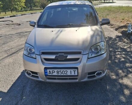 Бежевий Шевроле Авео, об'ємом двигуна 1.6 л та пробігом 50 тис. км за 4500 $, фото 1 на Automoto.ua
