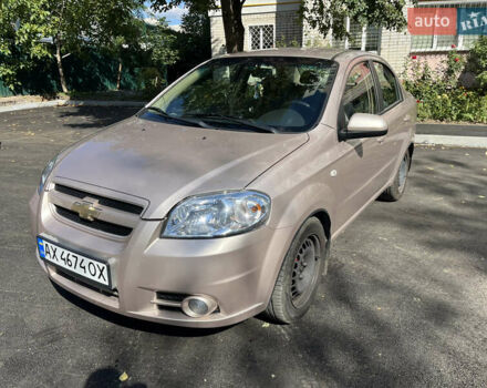 Бежевий Шевроле Авео, об'ємом двигуна 1.6 л та пробігом 53 тис. км за 5199 $, фото 1 на Automoto.ua