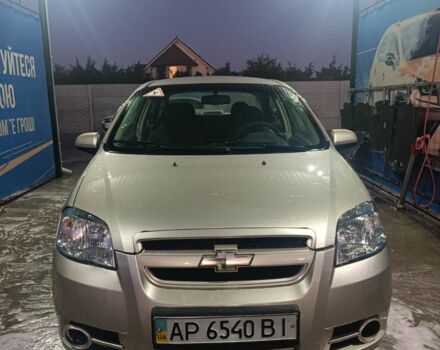 Бежевий Шевроле Авео, об'ємом двигуна 1.6 л та пробігом 201 тис. км за 3100 $, фото 1 на Automoto.ua