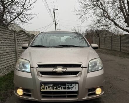 Бежевый Шевроле Авео, объемом двигателя 1.6 л и пробегом 190 тыс. км за 3200 $, фото 1 на Automoto.ua
