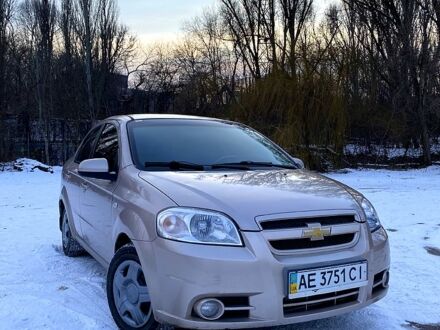 Шевроле Авео 2008 в Днепре (Днепропетровске) на Automoto.ua Бежевый Шевроле Авео, объемом двигателя 1.6 л и пробегом 170 тыс. км за 3950 $, фото 1 на Automoto.ua