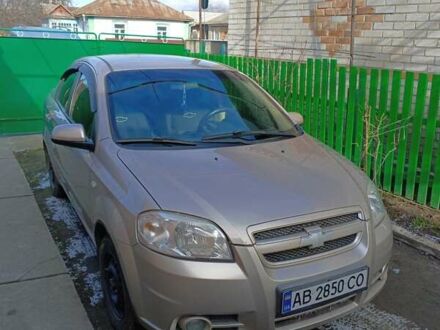 Бежевий Шевроле Авео, об'ємом двигуна 1.6 л та пробігом 151 тис. км за 4800 $, фото 1 на Automoto.ua