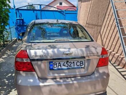 Шевроле Авео 2008 в Кропивницком (Кировограде) на Automoto.ua Бежевый Шевроле Авео, объемом двигателя 1.6 л и пробегом 195 тыс. км за 3000 $, фото 1 на Automoto.ua