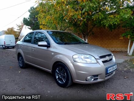 Бежевый Шевроле Авео, объемом двигателя 1.6 л и пробегом 0 тыс. км за 2950 $, фото 1 на Automoto.ua