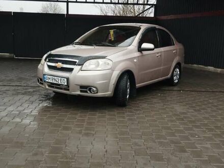 Бежевый Шевроле Авео, объемом двигателя 1.6 л и пробегом 230 тыс. км за 3400 $, фото 1 на Automoto.ua