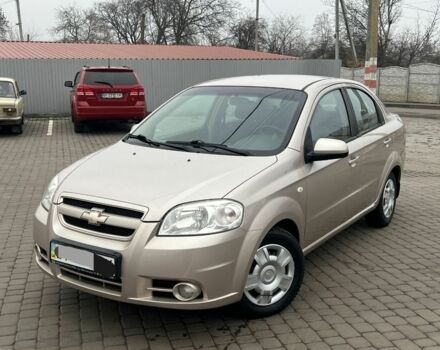 Бежевий Шевроле Авео, об'ємом двигуна 1.6 л та пробігом 110 тис. км за 4750 $, фото 1 на Automoto.ua