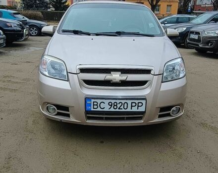 Бежевый Шевроле Авео, объемом двигателя 1.5 л и пробегом 154 тыс. км за 3500 $, фото 1 на Automoto.ua