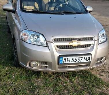Шевроле Авео 2008 у Краматорске на Automoto.ua Бежевий Шевроле Авео, об'ємом двигуна 1.6 л та пробігом 116 тис. км за 4700 $, фото 1 на Automoto.ua