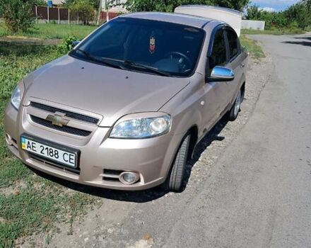 Бежевый Шевроле Авео, объемом двигателя 1.6 л и пробегом 68 тыс. км за 5200 $, фото 1 на Automoto.ua