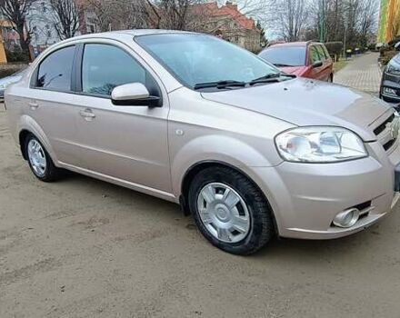 Бежевий Шевроле Авео, об'ємом двигуна 1.6 л та пробігом 154 тис. км за 3500 $, фото 1 на Automoto.ua