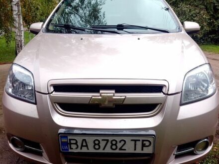 Шевроле Авео 2008 в Александрие на Automoto.ua Бежевый Шевроле Авео, объемом двигателя 1.6 л и пробегом 95 тыс. км за 4200 $, фото 1 на Automoto.ua