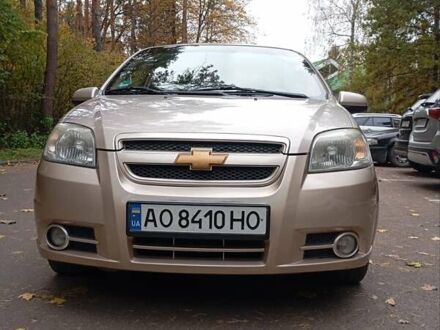 Бежевый Шевроле Авео, объемом двигателя 1.6 л и пробегом 191 тыс. км за 4500 $, фото 1 на Automoto.ua