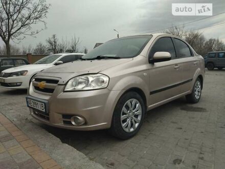 Шевроле Авео 2008 у Новомосковске на Automoto.ua Бежевий Шевроле Авео, об'ємом двигуна 1.6 л та пробігом 185 тис. км за 5000 $, фото 1 на Automoto.ua