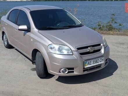 Бежевый Шевроле Авео, объемом двигателя 1.6 л и пробегом 99 тыс. км за 5000 $, фото 1 на Automoto.ua